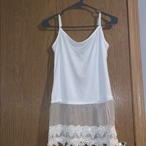 Tank top/underneath tank top